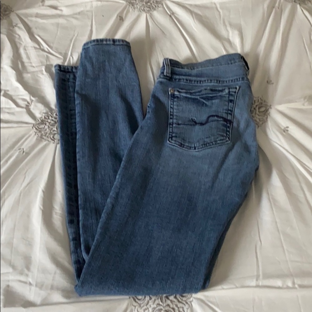 7 For All Mankind 27  pants denim blue Jeans